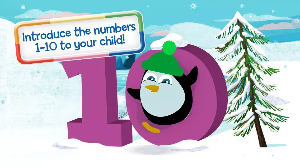 123s: Numbers Learning Game for Kids स्क्रीनशॉट