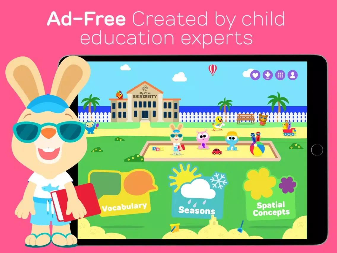 iCan | Special Needs Learning iPad 应用截图