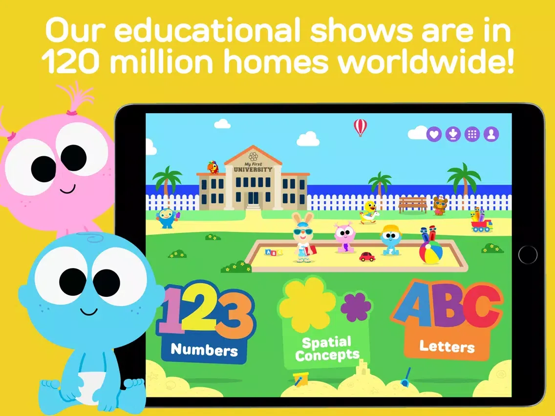 iCan | Special Needs Learning iPad 应用截图