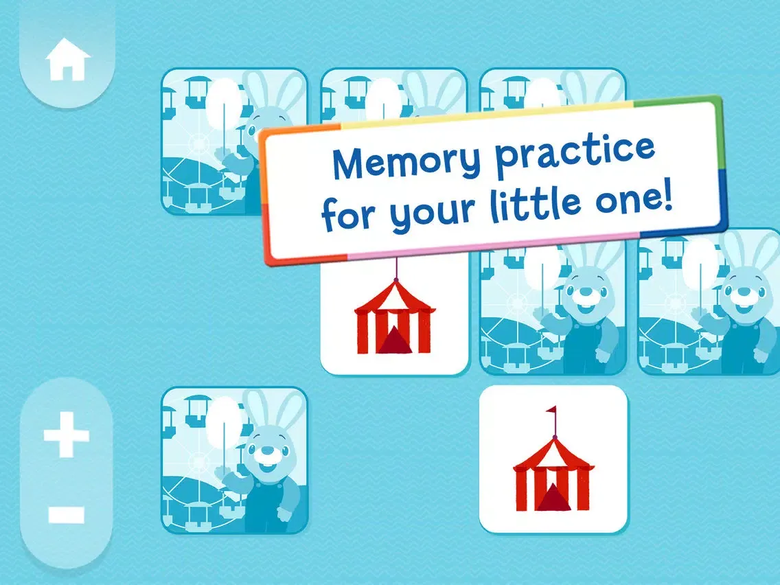 Capturas de pantalla de Memory Match Game for Kids - Fun Matching App for Toddlers iPad 