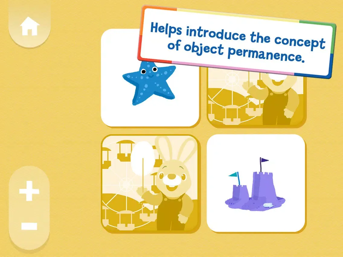 Capturas de pantalla de Memory Match Game for Kids - Fun Matching App for Toddlers iPad 