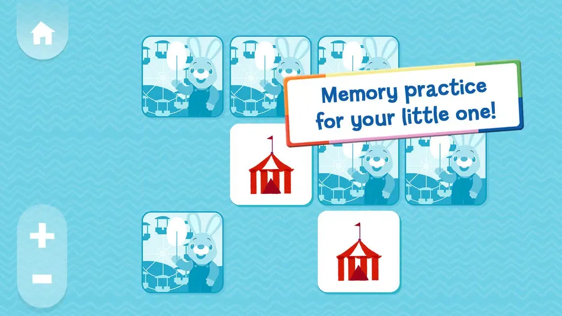 Capturas de pantalla de Memory Match Game for Kids - Fun Matching App for Toddlers