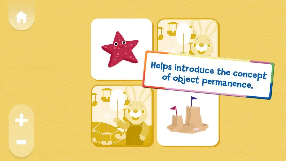 Capturas de pantalla de Memory Match Game for Kids - Fun Matching App for Toddlers