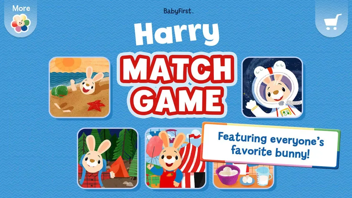 Capturas de pantalla de Memory Match Game for Kids - Fun Matching App for Toddlers