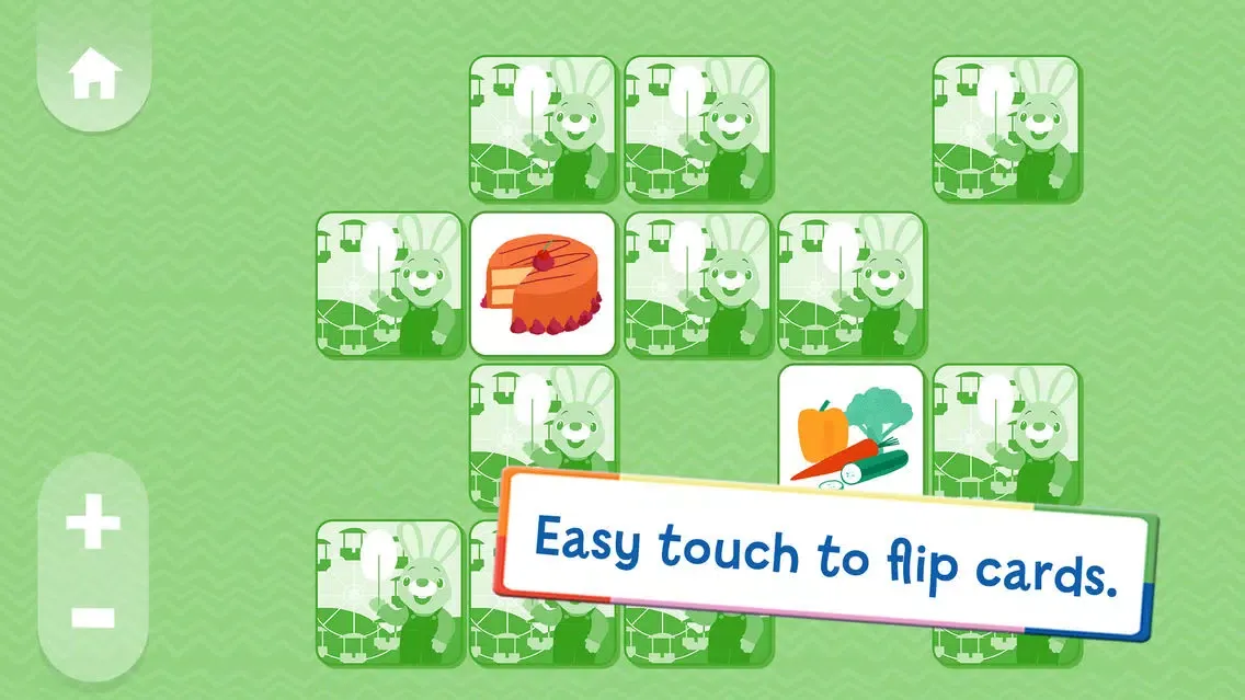 Capturas de pantalla de Memory Match Game for Kids - Fun Matching App for Toddlers