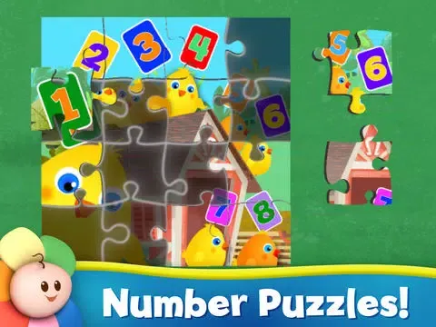 Puzzle Fun! Preschool Puzzles for Kids iPad  স্ক্রিনশট
