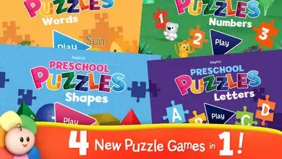 Puzzle Fun! Preschool Puzzles for Kids স্ক্রিনশট