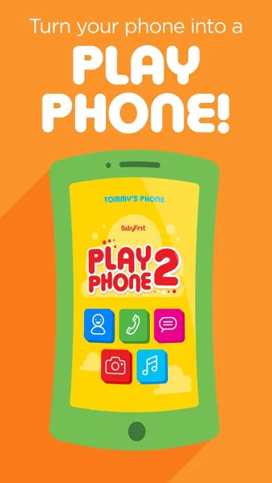 Capturas de pantalla de Play Phone for Kids