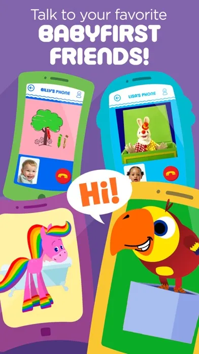 Capturas de pantalla de Play Phone for Kids