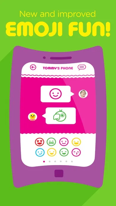 Capturas de pantalla de Play Phone for Kids
