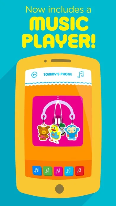 Capturas de pantalla de Play Phone for Kids