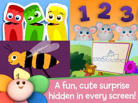 Magic Coloring Picture Book iPad  سکرین شاٹس