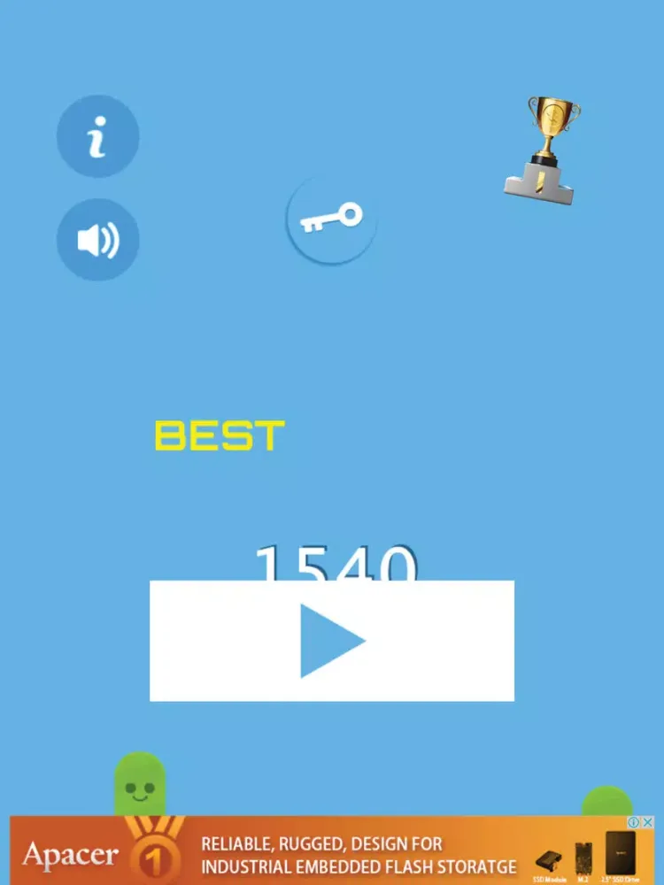 Fly Hight iPad  スクリーンショット