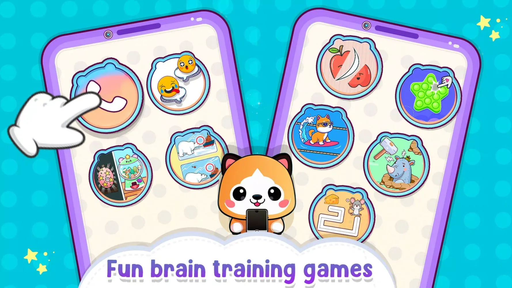 Musical Toy Phone Mobile Games スクリーンショット