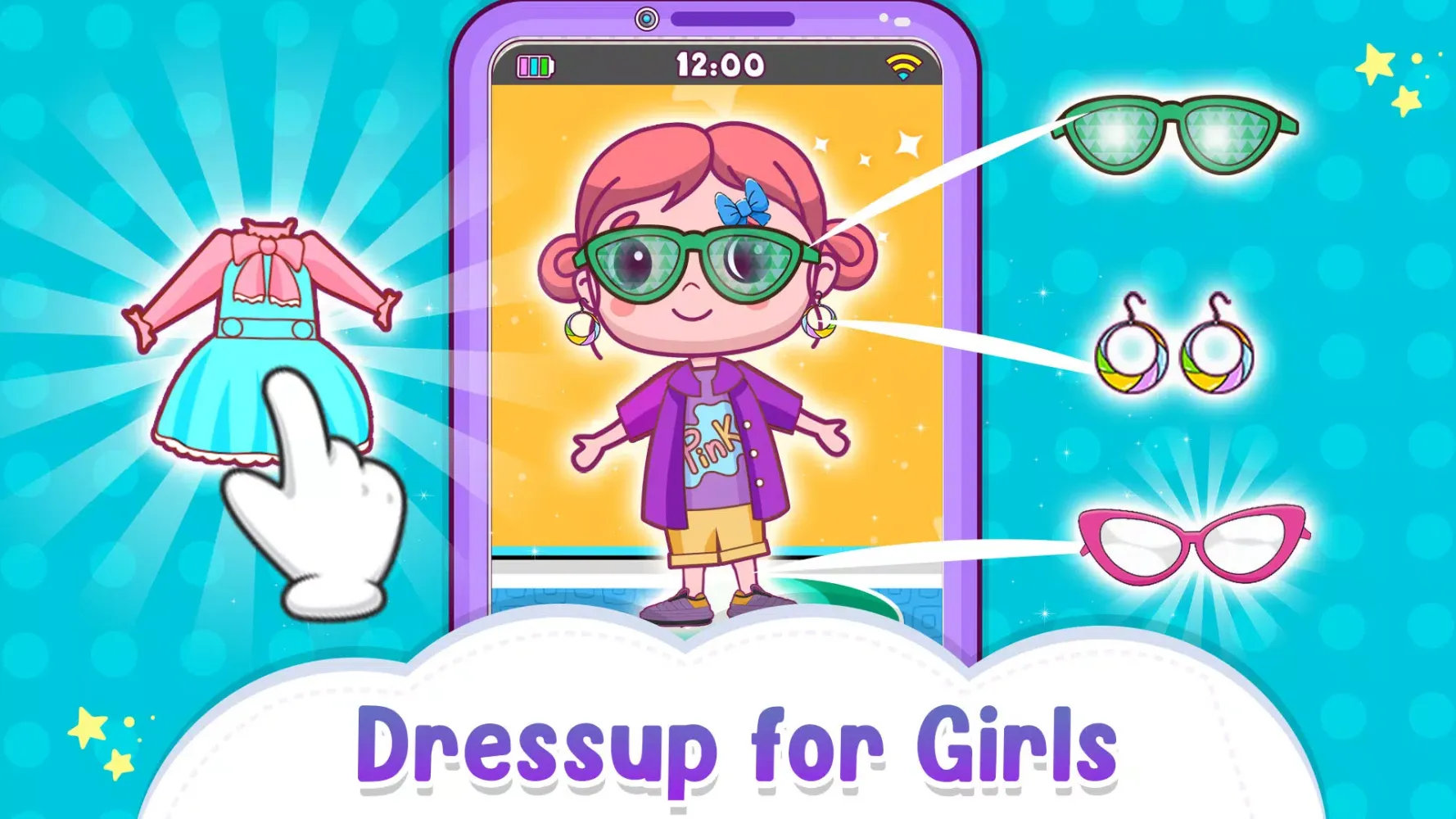 Musical Toy Phone Mobile Games スクリーンショット