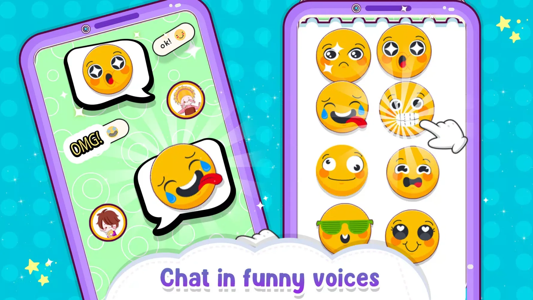 Musical Toy Phone Mobile Games スクリーンショット