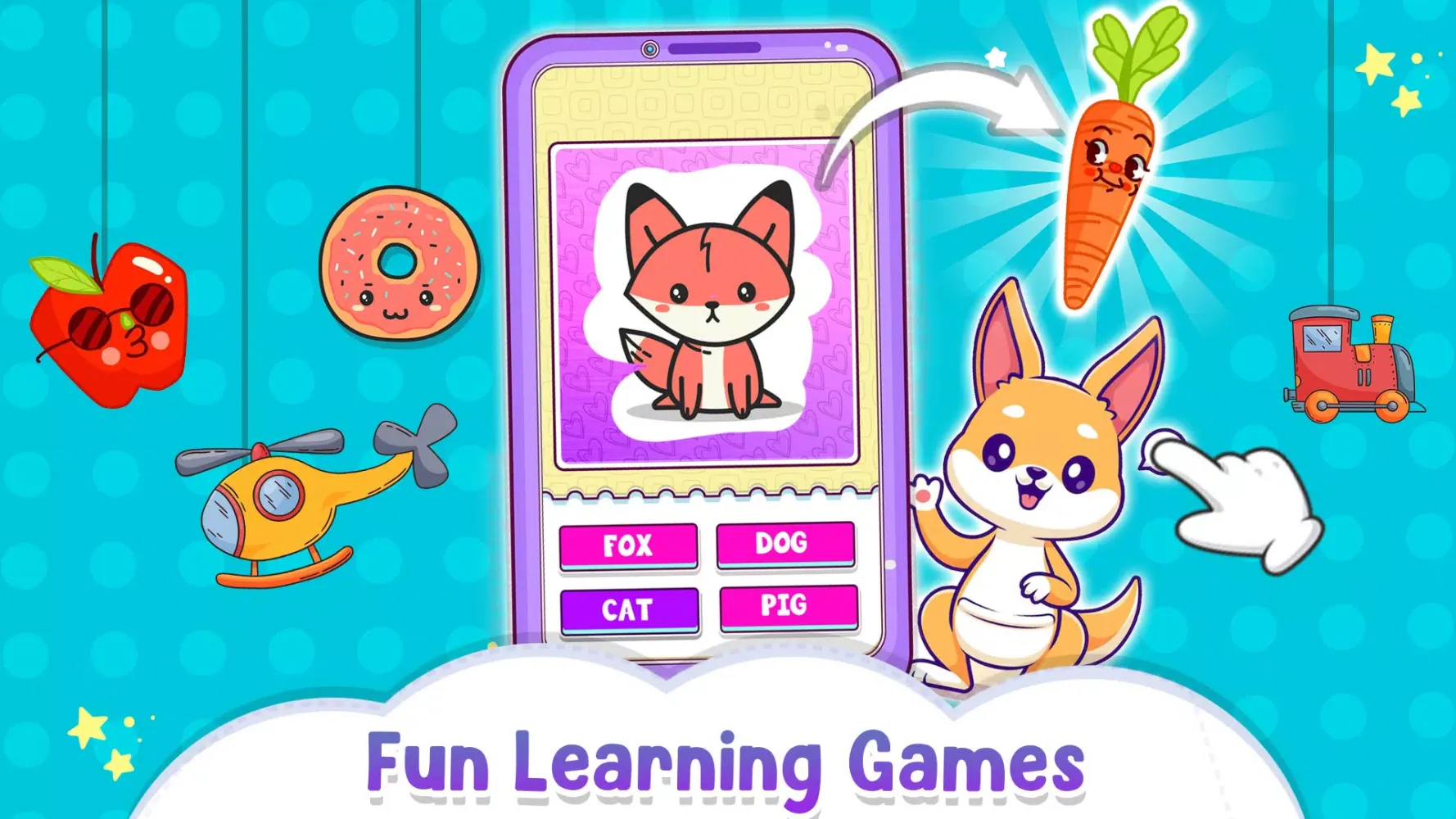 Musical Toy Phone Mobile Games スクリーンショット
