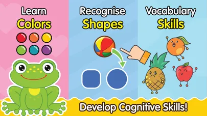 Скриншоты Baby First Words App