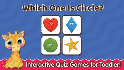 Скриншоты Baby First Words App