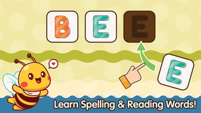 Скриншоты Baby First Words App