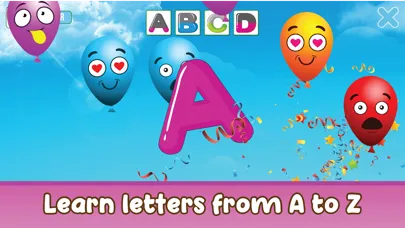 Captures d'écran de Balloon Pop – Preschool Games