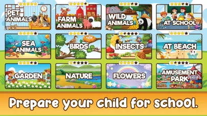 Captures d'écran de Balloon Pop – Preschool Games