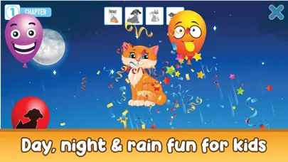 Captures d'écran de Balloon Pop – Preschool Games