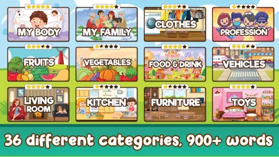 Captures d'écran de Balloon Pop – Preschool Games