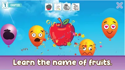Captures d'écran de Balloon Pop – Preschool Games