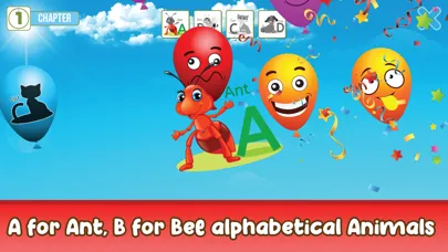 Captures d'écran de Balloon Pop – Preschool Games
