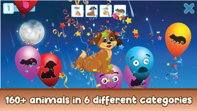 Captures d'écran de Balloon Pop – Preschool Games