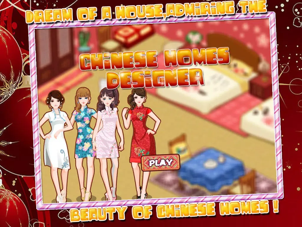 Chinese Homes Designer iPad  스크린샷