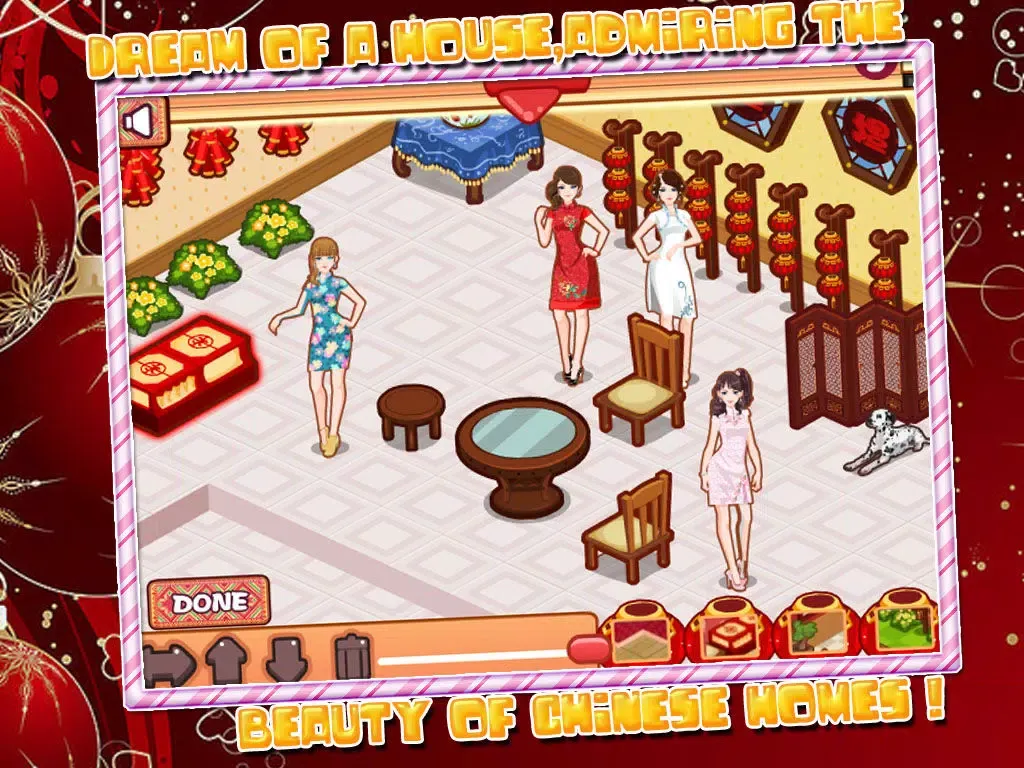 Chinese Homes Designer iPad  스크린샷