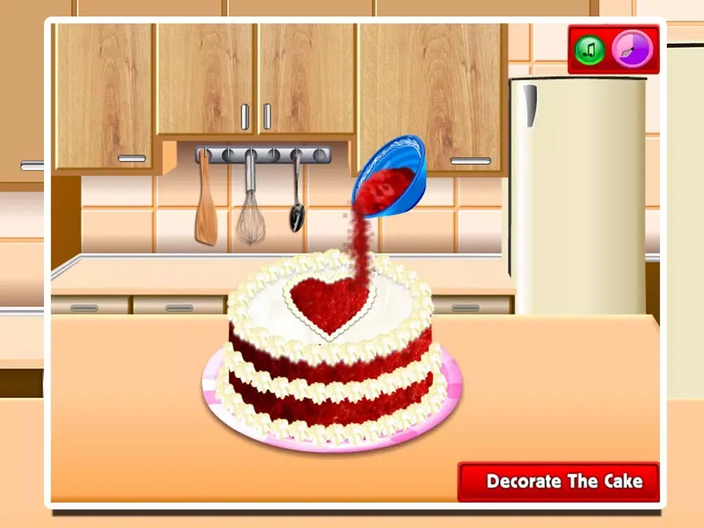 Cooking game-delicious cake iPad  স্ক্রিনশট