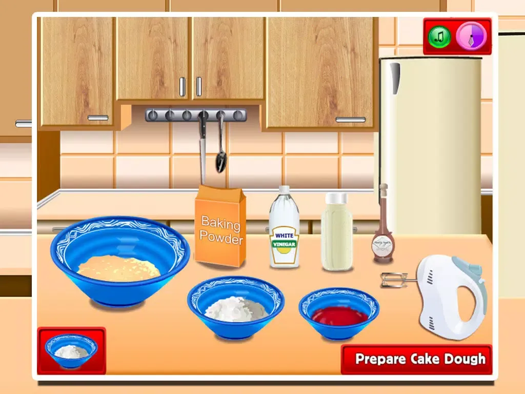 Cooking game-delicious cake iPad  স্ক্রিনশট