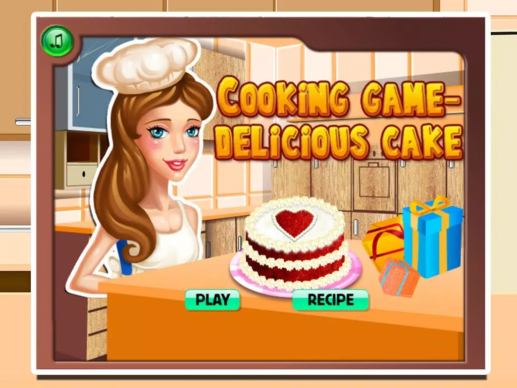 Cooking game-delicious cake iPad  স্ক্রিনশট