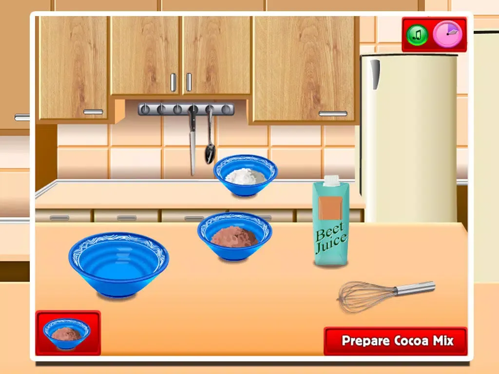 Cooking game-delicious cake iPad  স্ক্রিনশট