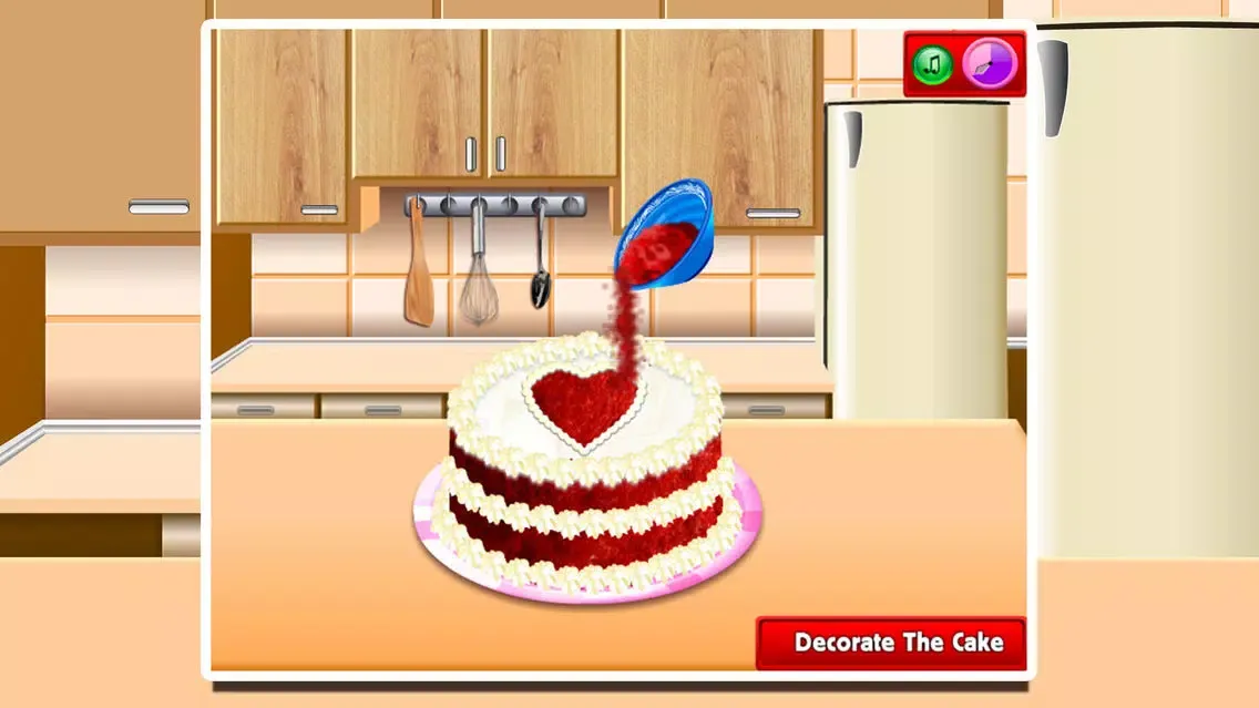 Cooking game-delicious cake স্ক্রিনশট