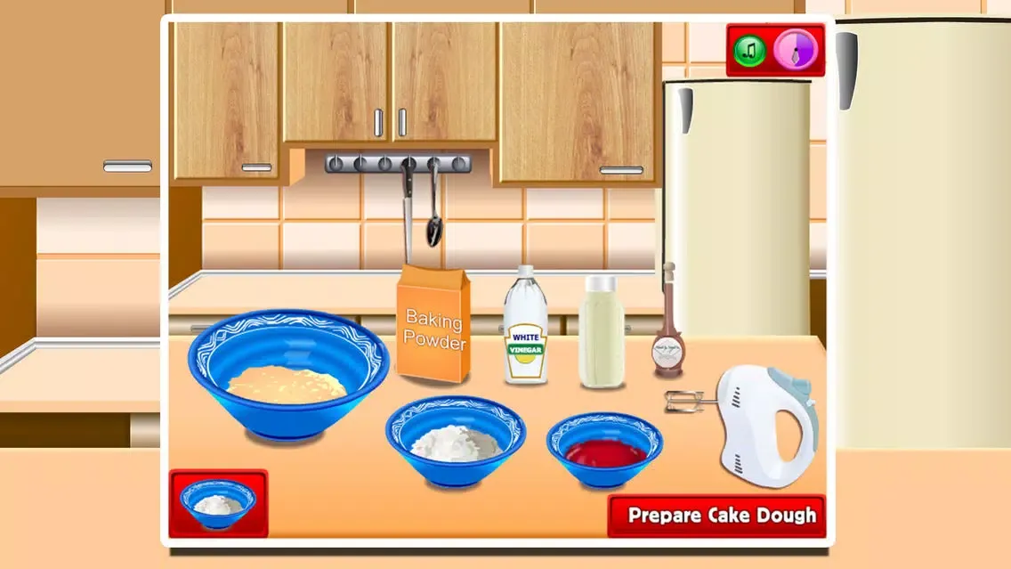 Cooking game-delicious cake স্ক্রিনশট