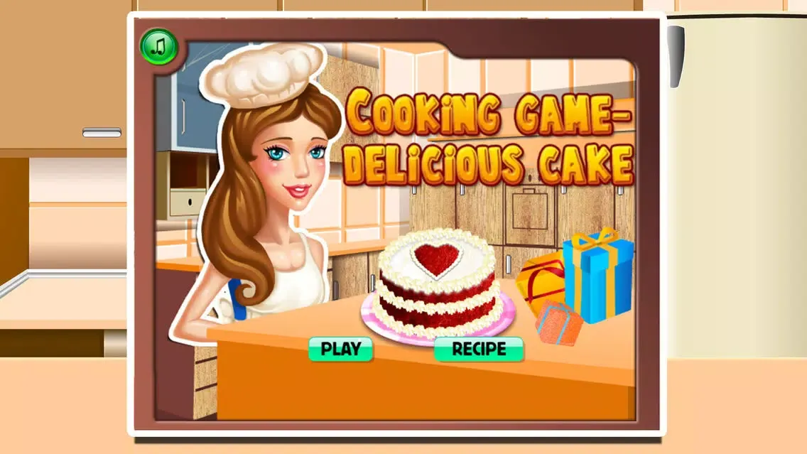 Cooking game-delicious cake স্ক্রিনশট