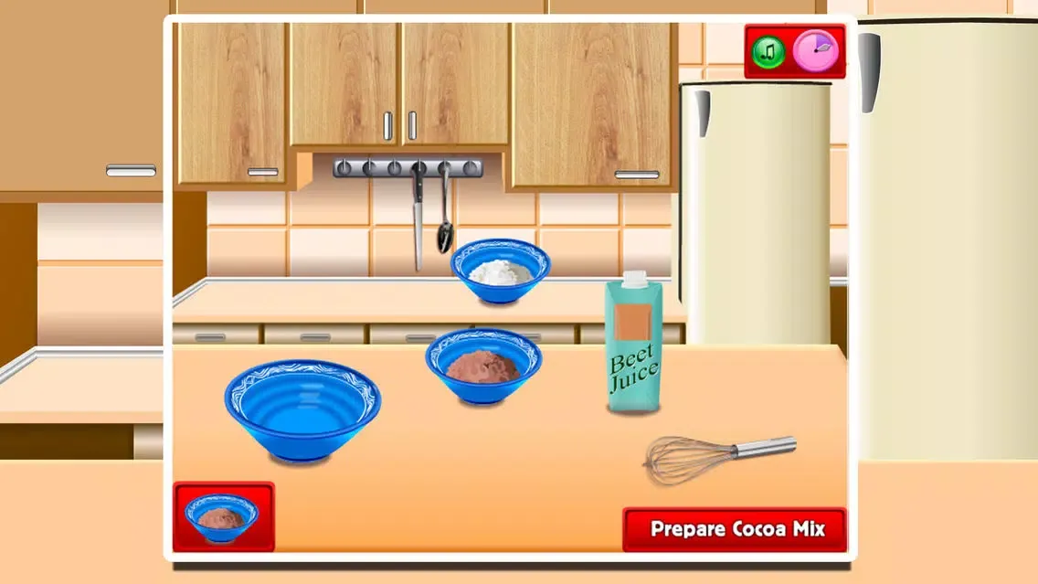 Cooking game-delicious cake স্ক্রিনশট
