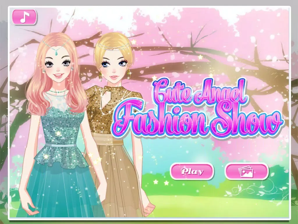 Cute Angel Fashion Show iPad  스크린샷