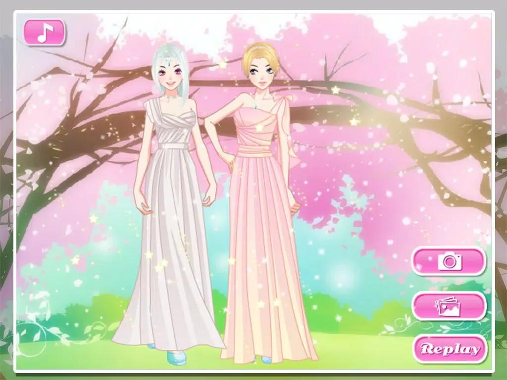Cute Angel Fashion Show iPad  스크린샷