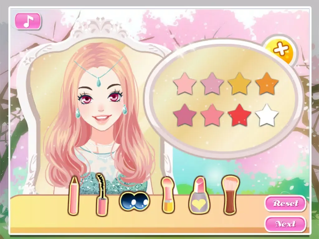 Cute Angel Fashion Show iPad  스크린샷