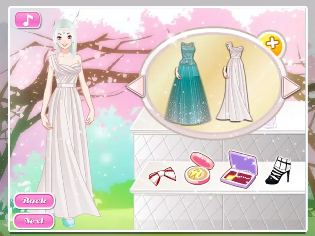 Cute Angel Fashion Show iPad  스크린샷
