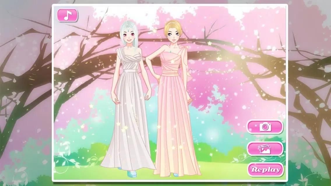 Cute Angel Fashion Show 스크린샷