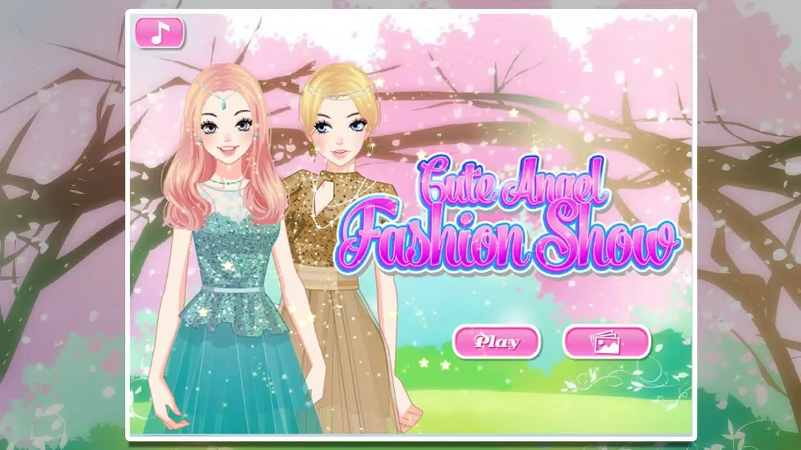Cute Angel Fashion Show 스크린샷