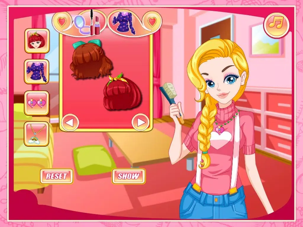 Zrzuty ekranu Cute Shoes cleaning iPad 