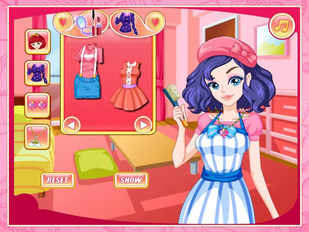 Zrzuty ekranu Cute Shoes cleaning iPad 