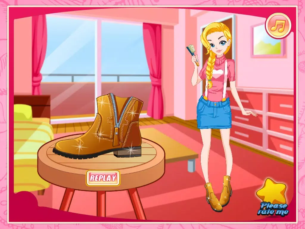 Zrzuty ekranu Cute Shoes cleaning iPad 